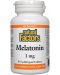 Melatonin, 1 mg, 90 сублингвални таблетки, Natural Factors - 1t