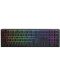 Механична клавиатура Ducky - One 3 Classic, MX Clear, RGB, черна - 1t