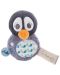 Мека играчка с дрънкалка NICI - Пингвинчето Уачили, 12 cm - 1t