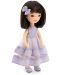 Мека кукла Orange Toys Sweet Sisters - Лилу с лилава рокля, 32 cm - 3t