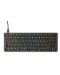 База за механична клавиатура Glorious - GMMK, compact barebone, черна - 1t