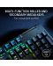 Механична клавиатура Razer - BlackWidow V4 X, Green, RGB, черна - 5t