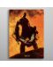 Метален постер Displate - God of War - 3t