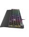 Механична клавиатура Genesis - Thor 401, Brown, RGB, черна - 3t