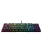 Механична клавиатура Razer - BlackWidow V4 X, Green, RGB, черна - 3t