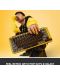 Механична клавиатура Logitech - POP Keys, безжична, Brown, жълта/черна - 2t