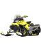 Метална играчка Newray - Снегоход Can-Am Ski-Doo MXZ XRS, 1:20, жълт - 1t