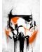 Метален постер Displate - Star Wars: Banksy - 1t