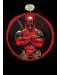 Метален постер Displate - Deadpool: Evening Plans - 1t