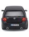 Метална кола Maisto Special Edition - Volkswagen Golf R32, черна, 1:24 - 6t