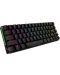 Механична клавиатура ASUS - ROG Falchion, безжична, MX Red, RGB, черна - 2t