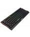 Механична клавиатура Marvo - KG953G TKL, Blue, RGB, черна - 3t