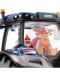 Метална играчка Siku - Коледен трактор New Holland, 1:32 - 3t