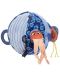 Мека играчка с  активности Moulin Roty - Риба балон - 4t