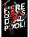 Метален постер Displate - Deadpool: Here he comes - 1t