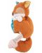 Мека играчка NICI - Спящата Лисица Финни, 23 cm - 1t