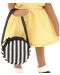 Мека кукла Orange Toys Sweet Sisters - Тина с жълта рокля, 32 cm - 5t