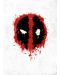 Метален постер Displate - Deadpool: Spray Tag - 1t