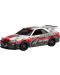 Метална количка Hot Wheels Pop Culture - Nissan Skyline GT-R (BNR34), 1:64 - 2t