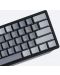 Механична клавиатура Keychron - K12 H-S, White LED, Gateron Red, сива - 4t