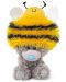 Плюшена играчка Me To You - Мече Dinky Bee, с шапка пчела - 1t