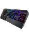 Механична клавиатура COUGAR - Attack X3, Cherry MX, RGB, сива/черна - 2t