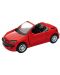 Метална количка Newray - Peugeot 206 CC, червена, 1:32 - 1t