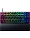 Механична клавиатура Razer - Huntsman V2 Tenkeyless, Purple, RGB, черна - 1t