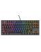 Механична клавиатура Genesis - Thor 303 TKL HS, Silent, RGB, черна - 1t