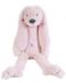 Мека играчка Happy Horse - Зайчето Richie, розово, 58 cm - 1t