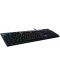 Механична клавиатура Logitech - G815, US Layout, Тactile, черна - 1t