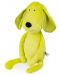 Мека играчка за гушкане Bali Bazoo - Dog, 58 cm, зелена - 2t