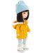 Мека кукла Orange Toys Sweet Sisters - Лилу с парка в цвят горчица, 32 cm - 3t