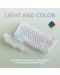 Механична клавиатура Logitech - G713, Tactile RGB, US, Off White - 5t