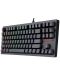 Механична клавиатура Redragon - K598KNS, безжична, Brown, RGB, черна - 3t