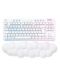 Механична клавиатура Logitech - G715, Tactile, RGB, Off White - 1t
