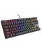 Механична клавиатура Genesis - Thor 303 TKL HS, Silent, RGB, черна - 3t
