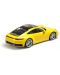 Метална кола Welly - Porsche 911 Carrera, жълта, 1:24 - 2t