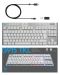 Механична клавиатура Logitech - G915 TKL, безжична, tactile, бяла - 11t