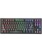 Механична клавиатура Xtrike ME - GK-979 EN, Blue, Rainbow, черна - 1t