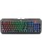 Механична клавиатура Redragon - K559 Varuna, Outemu Blue, RGB, черна - 1t