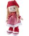 Мека кукла Heunec Poupetta - С червена шапчица, 30 cm - 1t