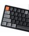 Механична клавиатура Keychron - K12, безжична, Blue, RGB, сива - 3t