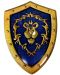 Метален постер ABYstyle Games: World of Warcraft - Alliance Shield - 1t