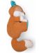 Мека играчка NICI - Спящата Лисица Финни, 23 cm - 3t