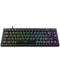 Механична клавиатура Xtrfy - K5, 65% Hotswap, UK, Kailh Red, черна - 1t