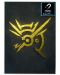 Метален постер Displate Games: Dishonored - Logo - 1t