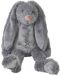 Мека играчка Happy Horse - Зайчето Richie, сиво, 28 cm - 1t
