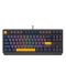 Механична клавиатура Genesis - Thor 230 TKL, Negative, Outemu Panda, RGB, черна - 1t