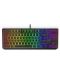 Механична клавиатура Endorfy - Thock TKL Pudding, Red, RGB, черна - 1t